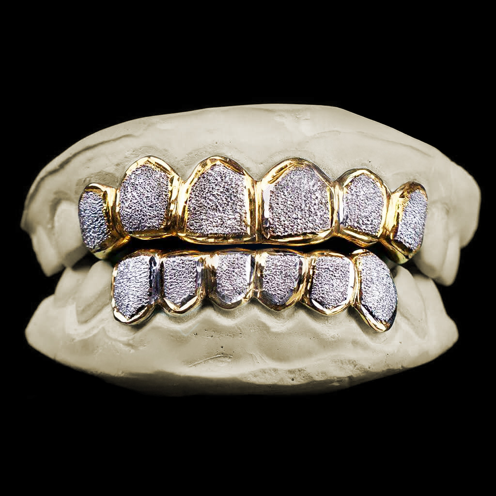 diamond cut grillz